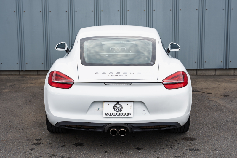 ポルシェ ケイマン(Type981) S ｽﾎﾟｰﾂｸﾛﾉPKG　ﾌﾞﾗｯｸﾊｰﾌﾚｻﾞｰｼｰﾄ ｼｰﾄﾋｰﾀｰ ｸﾗﾘｵﾝﾅﾋﾞTV ｽﾎﾟｰﾂﾃﾞｻﾞｲﾝｽﾃｱﾘﾝｸﾞ PDLS 電動Dﾐﾗｰ ｵｰﾄｴｱｺﾝ TPM ｶﾚﾗS20ｲﾝﾁAW　2年保証