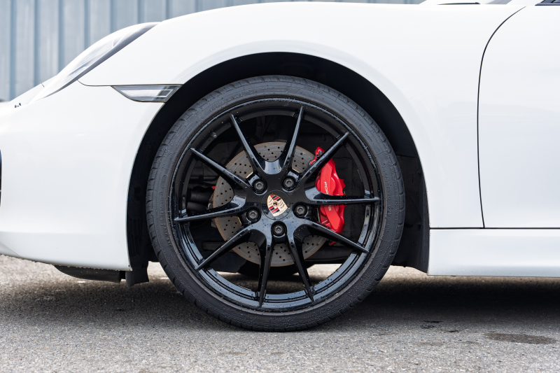 ポルシェ ケイマン(Type981) S ｽﾎﾟｰﾂｸﾛﾉPKG　ﾌﾞﾗｯｸﾊｰﾌﾚｻﾞｰｼｰﾄ ｼｰﾄﾋｰﾀｰ ｸﾗﾘｵﾝﾅﾋﾞTV ｽﾎﾟｰﾂﾃﾞｻﾞｲﾝｽﾃｱﾘﾝｸﾞ PDLS 電動Dﾐﾗｰ ｵｰﾄｴｱｺﾝ TPM ｶﾚﾗS20ｲﾝﾁAW　2年保証