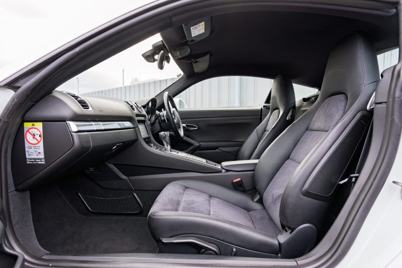 ポルシェ ケイマン(Type981) S ｽﾎﾟｰﾂｸﾛﾉPKG　ﾌﾞﾗｯｸﾊｰﾌﾚｻﾞｰｼｰﾄ ｼｰﾄﾋｰﾀｰ ｸﾗﾘｵﾝﾅﾋﾞTV ｽﾎﾟｰﾂﾃﾞｻﾞｲﾝｽﾃｱﾘﾝｸﾞ PDLS 電動Dﾐﾗｰ ｵｰﾄｴｱｺﾝ TPM ｶﾚﾗS20ｲﾝﾁAW　2年保証