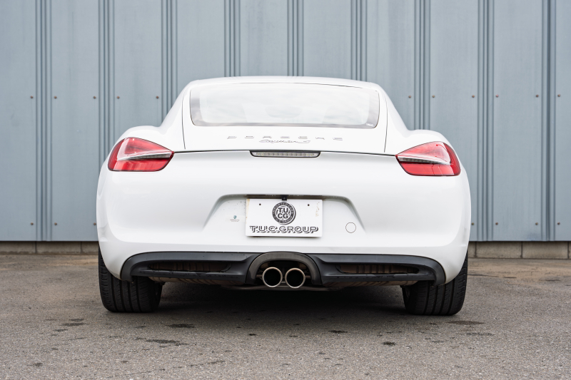 ポルシェ ケイマン(Type981) S ｽﾎﾟｰﾂｸﾛﾉPKG　ﾌﾞﾗｯｸﾊｰﾌﾚｻﾞｰｼｰﾄ ｼｰﾄﾋｰﾀｰ ｸﾗﾘｵﾝﾅﾋﾞTV ｽﾎﾟｰﾂﾃﾞｻﾞｲﾝｽﾃｱﾘﾝｸﾞ PDLS 電動Dﾐﾗｰ ｵｰﾄｴｱｺﾝ TPM ｶﾚﾗS20ｲﾝﾁAW　2年保証