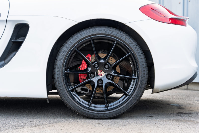 ポルシェ ケイマン(Type981) S ｽﾎﾟｰﾂｸﾛﾉPKG　ﾌﾞﾗｯｸﾊｰﾌﾚｻﾞｰｼｰﾄ ｼｰﾄﾋｰﾀｰ ｸﾗﾘｵﾝﾅﾋﾞTV ｽﾎﾟｰﾂﾃﾞｻﾞｲﾝｽﾃｱﾘﾝｸﾞ PDLS 電動Dﾐﾗｰ ｵｰﾄｴｱｺﾝ TPM ｶﾚﾗS20ｲﾝﾁAW　2年保証