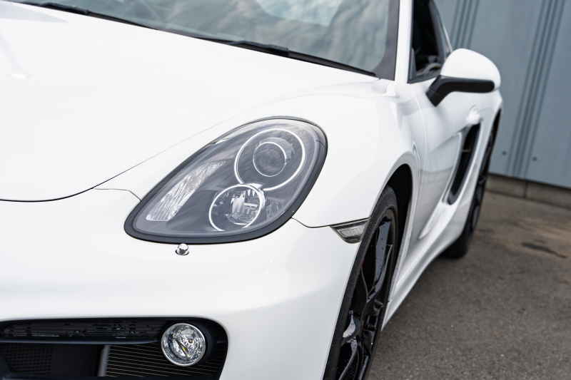 ポルシェ ケイマン(Type981) S ｽﾎﾟｰﾂｸﾛﾉPKG　ﾌﾞﾗｯｸﾊｰﾌﾚｻﾞｰｼｰﾄ ｼｰﾄﾋｰﾀｰ ｸﾗﾘｵﾝﾅﾋﾞTV ｽﾎﾟｰﾂﾃﾞｻﾞｲﾝｽﾃｱﾘﾝｸﾞ PDLS 電動Dﾐﾗｰ ｵｰﾄｴｱｺﾝ TPM ｶﾚﾗS20ｲﾝﾁAW　2年保証