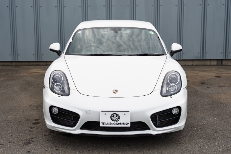 ポルシェ ケイマン(Type981) S ｽﾎﾟｰﾂｸﾛﾉPKG　ﾌﾞﾗｯｸﾊｰﾌﾚｻﾞｰｼｰﾄ ｼｰﾄﾋｰﾀｰ ｸﾗﾘｵﾝﾅﾋﾞTV ｽﾎﾟｰﾂﾃﾞｻﾞｲﾝｽﾃｱﾘﾝｸﾞ PDLS 電動Dﾐﾗｰ ｵｰﾄｴｱｺﾝ TPM ｶﾚﾗS20ｲﾝﾁAW　2年保証