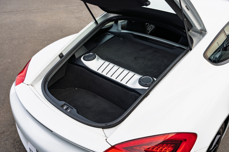 ポルシェ ケイマン(Type981) S ｽﾎﾟｰﾂｸﾛﾉPKG　ﾌﾞﾗｯｸﾊｰﾌﾚｻﾞｰｼｰﾄ ｼｰﾄﾋｰﾀｰ ｸﾗﾘｵﾝﾅﾋﾞTV ｽﾎﾟｰﾂﾃﾞｻﾞｲﾝｽﾃｱﾘﾝｸﾞ PDLS 電動Dﾐﾗｰ ｵｰﾄｴｱｺﾝ TPM ｶﾚﾗS20ｲﾝﾁAW　2年保証