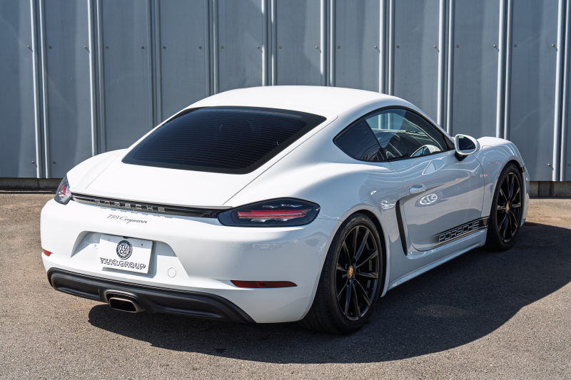 ポルシェ 718 ケイマン ﾍﾞｰｽｸﾞﾚｰﾄﾞ ｽﾎﾟｰﾂｸﾛﾉPKG　ﾌﾞﾗｯｸﾊｰﾌﾚｻﾞｰ PCMﾅﾋﾞTV CarPlay 電格ﾐﾗｰ ｷｾﾉﾝﾗｲﾄ ﾀﾞｳﾝｻｽ ﾜｲﾄﾞｽﾍﾟｰｻｰ ﾎﾞｸｽﾀｰS19ｲﾝﾁAW　2年保証