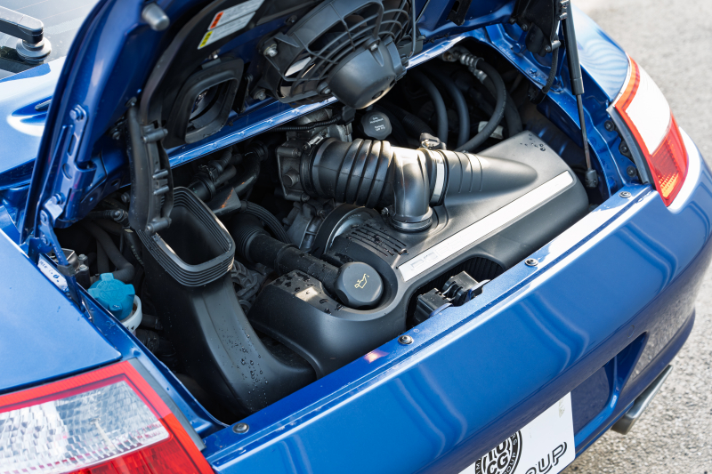 ポルシェ 911(Type997) ｶﾚﾗ4　ﾌﾞﾗｯｸﾚｻﾞｰｼｰﾄ ｼｰﾄﾋｰﾀｰ ｱﾙｶﾝﾀｰﾗﾙｰﾌﾗｲﾅｰ ｹﾝｳｯﾄﾞﾅﾋﾞ ﾌﾙｾｸﾞTV ｵｰﾄｴｱｺﾝ PSM ｷｾﾉﾝﾗｲﾄ F/Rﾌｫｸﾞ ｶﾚﾗ18ｲﾝﾁAW　2年保証