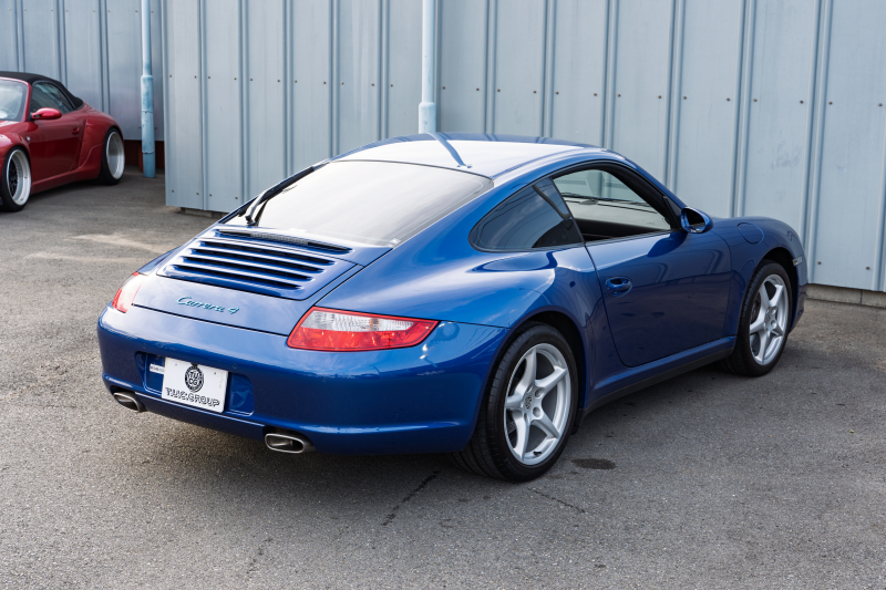 ポルシェ 911(Type997) ｶﾚﾗ4　ﾌﾞﾗｯｸﾚｻﾞｰｼｰﾄ ｼｰﾄﾋｰﾀｰ ｱﾙｶﾝﾀｰﾗﾙｰﾌﾗｲﾅｰ ｹﾝｳｯﾄﾞﾅﾋﾞ ﾌﾙｾｸﾞTV ｵｰﾄｴｱｺﾝ PSM ｷｾﾉﾝﾗｲﾄ F/Rﾌｫｸﾞ ｶﾚﾗ18ｲﾝﾁAW　2年保証