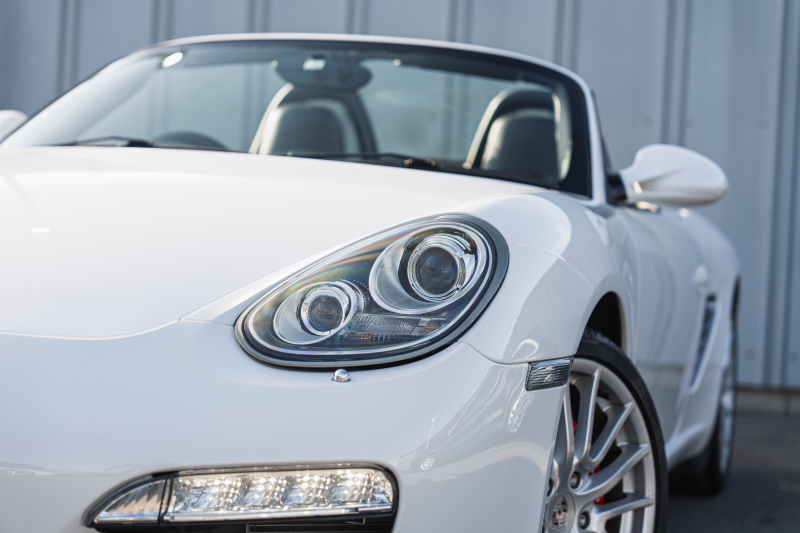 ポルシェ ボクスター(Type987) ﾍﾞｰｽｸﾞﾚｰﾄﾞ ｽﾎﾟｰﾂｸﾛﾉPKG　後期ﾓﾃﾞﾙ ﾌﾞﾗｯｸﾊｰﾌﾚｻﾞｰｼｰﾄ ｼｰﾄﾋｰﾀｰ ﾌﾞﾗｯｸｿﾌﾄﾄｯﾌﾟ ｲｸﾘﾌﾟｽﾅﾋﾞTV ﾀﾞｲﾅﾐｯｸｺｰﾅﾘﾝｸﾞﾗｲﾄ ｵｰﾄｴｱｺﾝ 19ｲﾝﾁAW　2年保証