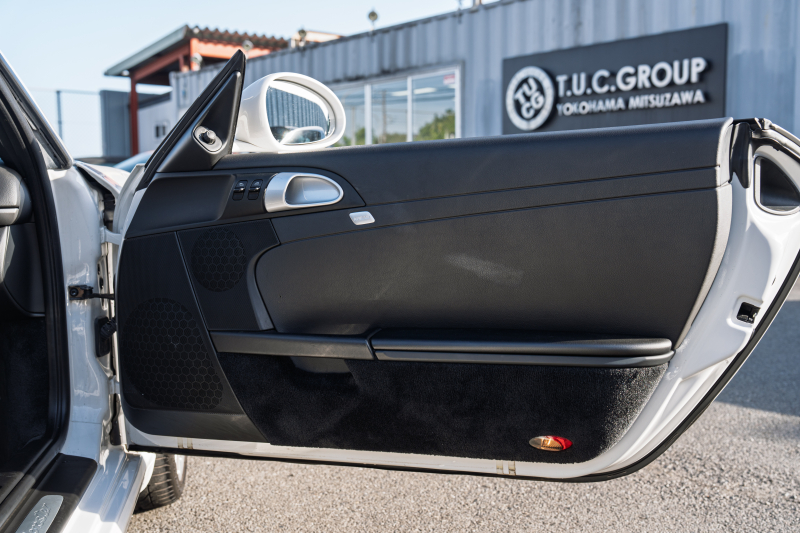 ポルシェ ボクスター(Type987) ﾍﾞｰｽｸﾞﾚｰﾄﾞ ｽﾎﾟｰﾂｸﾛﾉPKG　後期ﾓﾃﾞﾙ ﾌﾞﾗｯｸﾊｰﾌﾚｻﾞｰｼｰﾄ ｼｰﾄﾋｰﾀｰ ﾌﾞﾗｯｸｿﾌﾄﾄｯﾌﾟ ｲｸﾘﾌﾟｽﾅﾋﾞTV ﾀﾞｲﾅﾐｯｸｺｰﾅﾘﾝｸﾞﾗｲﾄ ｵｰﾄｴｱｺﾝ 19ｲﾝﾁAW　2年保証