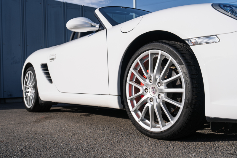 ポルシェ ボクスター(Type987) ﾍﾞｰｽｸﾞﾚｰﾄﾞ ｽﾎﾟｰﾂｸﾛﾉPKG　後期ﾓﾃﾞﾙ ﾌﾞﾗｯｸﾊｰﾌﾚｻﾞｰｼｰﾄ ｼｰﾄﾋｰﾀｰ ﾌﾞﾗｯｸｿﾌﾄﾄｯﾌﾟ ｲｸﾘﾌﾟｽﾅﾋﾞTV ﾀﾞｲﾅﾐｯｸｺｰﾅﾘﾝｸﾞﾗｲﾄ ｵｰﾄｴｱｺﾝ 19ｲﾝﾁAW　2年保証