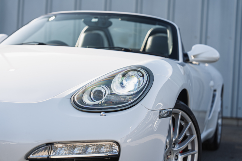 ポルシェ ボクスター(Type987) ﾍﾞｰｽｸﾞﾚｰﾄﾞ ｽﾎﾟｰﾂｸﾛﾉPKG　後期ﾓﾃﾞﾙ ﾌﾞﾗｯｸﾊｰﾌﾚｻﾞｰｼｰﾄ ｼｰﾄﾋｰﾀｰ ﾌﾞﾗｯｸｿﾌﾄﾄｯﾌﾟ ｲｸﾘﾌﾟｽﾅﾋﾞTV ﾀﾞｲﾅﾐｯｸｺｰﾅﾘﾝｸﾞﾗｲﾄ ｵｰﾄｴｱｺﾝ 19ｲﾝﾁAW　2年保証