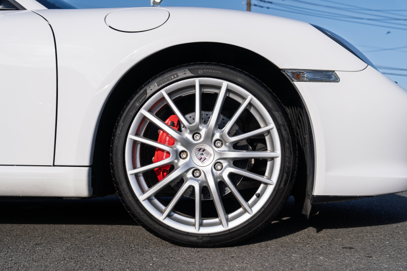 ポルシェ ボクスター(Type987) ﾍﾞｰｽｸﾞﾚｰﾄﾞ ｽﾎﾟｰﾂｸﾛﾉPKG　後期ﾓﾃﾞﾙ ﾌﾞﾗｯｸﾊｰﾌﾚｻﾞｰｼｰﾄ ｼｰﾄﾋｰﾀｰ ﾌﾞﾗｯｸｿﾌﾄﾄｯﾌﾟ ｲｸﾘﾌﾟｽﾅﾋﾞTV ﾀﾞｲﾅﾐｯｸｺｰﾅﾘﾝｸﾞﾗｲﾄ ｵｰﾄｴｱｺﾝ 19ｲﾝﾁAW　2年保証