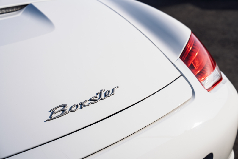 ポルシェ ボクスター(Type987) ﾍﾞｰｽｸﾞﾚｰﾄﾞ ｽﾎﾟｰﾂｸﾛﾉPKG　後期ﾓﾃﾞﾙ ﾌﾞﾗｯｸﾊｰﾌﾚｻﾞｰｼｰﾄ ｼｰﾄﾋｰﾀｰ ﾌﾞﾗｯｸｿﾌﾄﾄｯﾌﾟ ｲｸﾘﾌﾟｽﾅﾋﾞTV ﾀﾞｲﾅﾐｯｸｺｰﾅﾘﾝｸﾞﾗｲﾄ ｵｰﾄｴｱｺﾝ 19ｲﾝﾁAW　2年保証