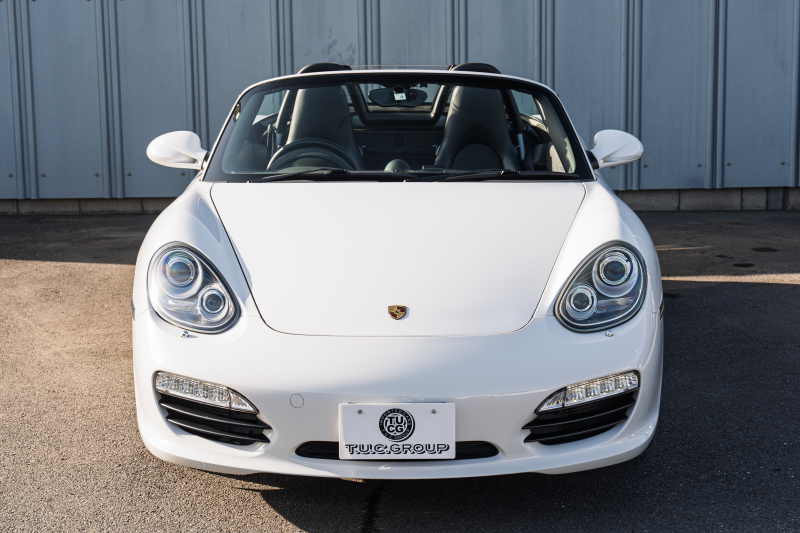 ポルシェ ボクスター(Type987) ﾍﾞｰｽｸﾞﾚｰﾄﾞ ｽﾎﾟｰﾂｸﾛﾉPKG　後期ﾓﾃﾞﾙ ﾌﾞﾗｯｸﾊｰﾌﾚｻﾞｰｼｰﾄ ｼｰﾄﾋｰﾀｰ ﾌﾞﾗｯｸｿﾌﾄﾄｯﾌﾟ ｲｸﾘﾌﾟｽﾅﾋﾞTV ﾀﾞｲﾅﾐｯｸｺｰﾅﾘﾝｸﾞﾗｲﾄ ｵｰﾄｴｱｺﾝ 19ｲﾝﾁAW　2年保証