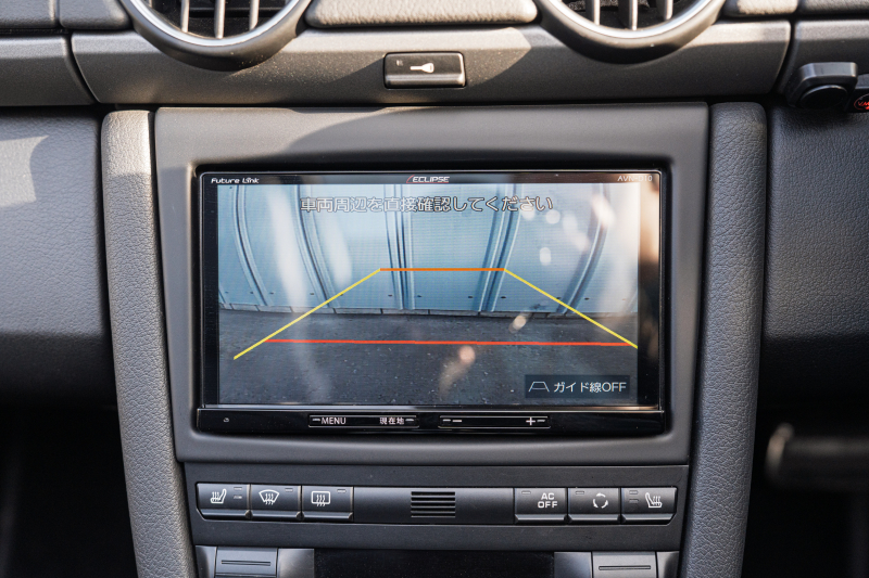 ポルシェ ボクスター(Type987) ﾍﾞｰｽｸﾞﾚｰﾄﾞ ｽﾎﾟｰﾂｸﾛﾉPKG　後期ﾓﾃﾞﾙ ﾌﾞﾗｯｸﾊｰﾌﾚｻﾞｰｼｰﾄ ｼｰﾄﾋｰﾀｰ ﾌﾞﾗｯｸｿﾌﾄﾄｯﾌﾟ ｲｸﾘﾌﾟｽﾅﾋﾞTV ﾀﾞｲﾅﾐｯｸｺｰﾅﾘﾝｸﾞﾗｲﾄ ｵｰﾄｴｱｺﾝ 19ｲﾝﾁAW　2年保証