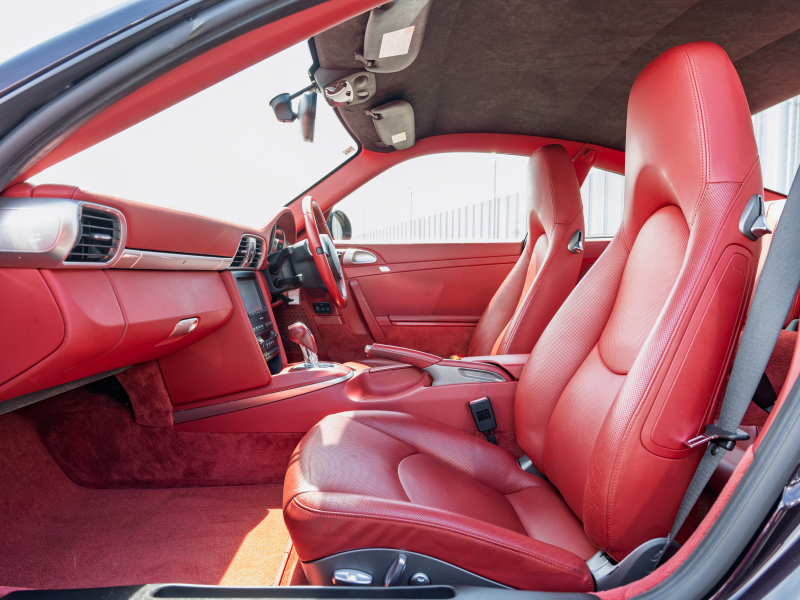 ポルシェ 911(Type997) ｶﾚﾗ4S　後期ﾓﾃﾞﾙ 7速PDK ｶﾚﾗﾚｯﾄﾞﾚｻﾞｰｲﾝﾃﾘｱ ｼｰﾄﾋｰﾀｰ&ﾍﾞﾝﾁﾚｰﾀｰ ｸﾗﾘｵﾝﾅﾋﾞTV  ｷｾﾉﾝ PASM ｸﾙｺﾝ ｶﾚﾗS19ｲﾝﾁAW　2年保証