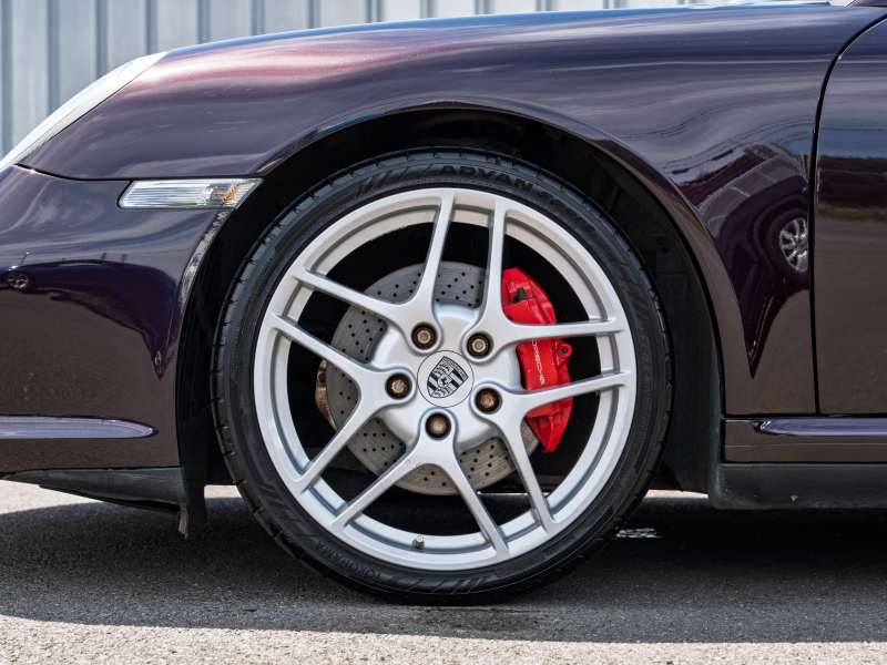 ポルシェ 911(Type997) ｶﾚﾗ4S　後期ﾓﾃﾞﾙ 7速PDK ｶﾚﾗﾚｯﾄﾞﾚｻﾞｰｲﾝﾃﾘｱ ｼｰﾄﾋｰﾀｰ&ﾍﾞﾝﾁﾚｰﾀｰ ｸﾗﾘｵﾝﾅﾋﾞTV  ｷｾﾉﾝ PASM ｸﾙｺﾝ ｶﾚﾗS19ｲﾝﾁAW　2年保証