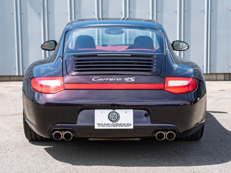 ポルシェ 911(Type997) ｶﾚﾗ4S　後期ﾓﾃﾞﾙ 7速PDK ｶﾚﾗﾚｯﾄﾞﾚｻﾞｰｲﾝﾃﾘｱ ｼｰﾄﾋｰﾀｰ&ﾍﾞﾝﾁﾚｰﾀｰ ｸﾗﾘｵﾝﾅﾋﾞTV  ｷｾﾉﾝ PASM ｸﾙｺﾝ ｶﾚﾗS19ｲﾝﾁAW　2年保証