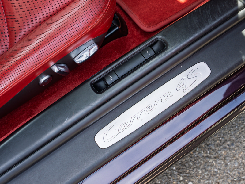 ポルシェ 911(Type997) ｶﾚﾗ4S　後期ﾓﾃﾞﾙ 7速PDK ｶﾚﾗﾚｯﾄﾞﾚｻﾞｰｲﾝﾃﾘｱ ｼｰﾄﾋｰﾀｰ&ﾍﾞﾝﾁﾚｰﾀｰ ｸﾗﾘｵﾝﾅﾋﾞTV  ｷｾﾉﾝ PASM ｸﾙｺﾝ ｶﾚﾗS19ｲﾝﾁAW　2年保証