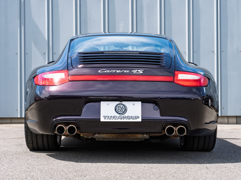 ポルシェ 911(Type997) ｶﾚﾗ4S　後期ﾓﾃﾞﾙ 7速PDK ｶﾚﾗﾚｯﾄﾞﾚｻﾞｰｲﾝﾃﾘｱ ｼｰﾄﾋｰﾀｰ&ﾍﾞﾝﾁﾚｰﾀｰ ｸﾗﾘｵﾝﾅﾋﾞTV  ｷｾﾉﾝ PASM ｸﾙｺﾝ ｶﾚﾗS19ｲﾝﾁAW　2年保証