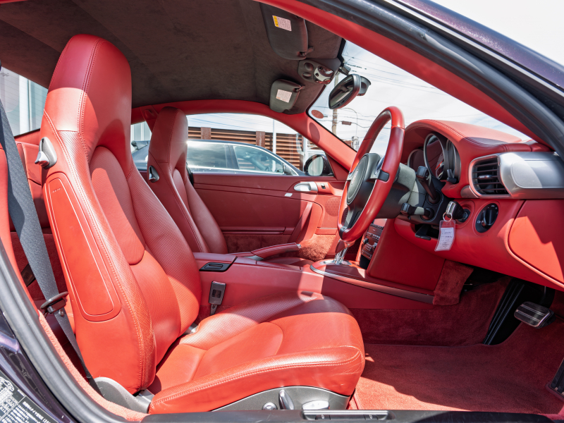 ポルシェ 911(Type997) ｶﾚﾗ4S　後期ﾓﾃﾞﾙ 7速PDK ｶﾚﾗﾚｯﾄﾞﾚｻﾞｰｲﾝﾃﾘｱ ｼｰﾄﾋｰﾀｰ&ﾍﾞﾝﾁﾚｰﾀｰ ｸﾗﾘｵﾝﾅﾋﾞTV  ｷｾﾉﾝ PASM ｸﾙｺﾝ ｶﾚﾗS19ｲﾝﾁAW　2年保証