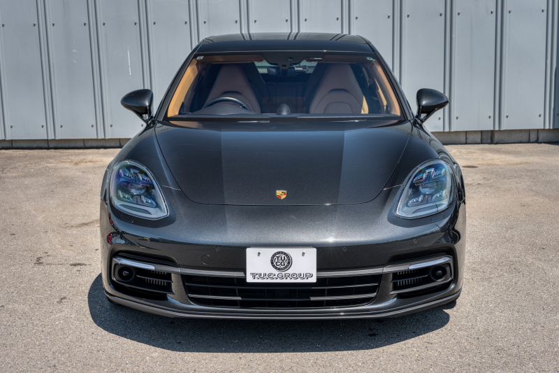 ポルシェ パナメーラ 4S ｽﾎﾟｰﾂｸﾛﾉPKG　1ｵｰﾅｰ ﾍﾞｰｼﾞｭﾚｻﾞｰｼｰﾄ ｼｰﾄﾋｰﾀｰ PCMﾅﾋﾞ CarPlay ACC ｱﾗｳﾝﾄﾞﾋﾞｭｰ PASM/ｴｱｻｽ ﾏﾄﾘｸｽLEDﾗｲﾄ TPM ﾊﾟﾅﾒｰﾗS19ｲﾝﾁAW　2年保証