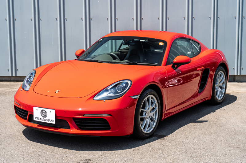 ポルシェ 718 ケイマン ﾍﾞｰｽｸﾞﾚｰﾄﾞ　6速ﾏﾆｭｱﾙ ｱｹﾞｰﾄｸﾞﾚｰﾊｰﾌﾚｻﾞｰ ｼｰﾄﾋｰﾀｰ PCMﾅﾋﾞ CarPlay ｽﾎﾟｰﾂｴｸﾞｿﾞｰｽﾄ GTｽﾎﾟｰﾂｽﾃｱﾘﾝｸﾞ PDLS ﾊﾟｰｸｱｼｽﾄ TPM ｹｲﾏﾝ18ｲﾝﾁAW　2年保証