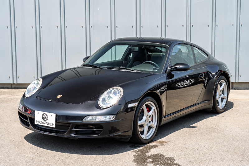 ポルシェ 911(Type997) ｶﾚﾗ4　ﾌﾞﾗｯｸﾚｻﾞｰｼｰﾄ ｼｰﾄﾋｰﾀｰ ｱﾙｶﾝﾀｰﾗﾙｰﾌﾗｲﾅｰ ｸﾗﾘｵﾝﾅﾋﾞ ｵｰﾄｴｱｺﾝ PSM ｷｾﾉﾝﾗｲﾄ F/Rﾌｫｸﾞ ｶﾚﾗ18ｲﾝﾁAW ﾘｱﾜｲﾊﾟｰ　2年保証