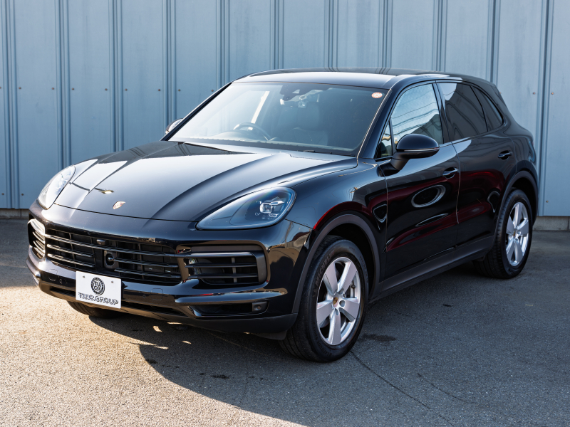 ポルシェ カイエン ﾍﾞｰｽｸﾞﾚｰﾄﾞ ｽﾎﾟｰﾂｸﾛﾉPKG　ﾌﾞﾗｯｸﾚｻﾞｰｼｰﾄ PCMﾅﾋﾞ AppleCarPlay ｱﾗｳﾝﾄﾞﾋﾞｭｰ ｴﾝﾄﾘｰﾄﾞﾗｲﾌﾞ ACC ﾚｰﾝﾁｪﾝｼﾞ LEDﾗｲﾄ ﾊﾟｰｸｱｼｽﾄ TPM ｶｲｴﾝ19AW　2年保証