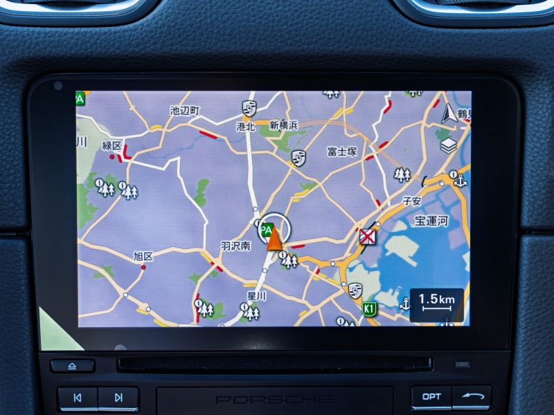 ポルシェ 718 ケイマン S ｽﾎﾟｰﾂｸﾛﾉPKG　ﾌﾞﾗｯｸﾊｰﾌﾚｻﾞｰｼｰﾄ PCMﾅﾋﾞ AppleCarplay ﾊﾟﾄﾞﾙ TPM ｷｾﾉﾝ 電格ﾐﾗｰ 911ﾀｰﾎﾞ20ｲﾝﾁAW ﾊﾟｰｸｱｼｽﾄ　2年保証