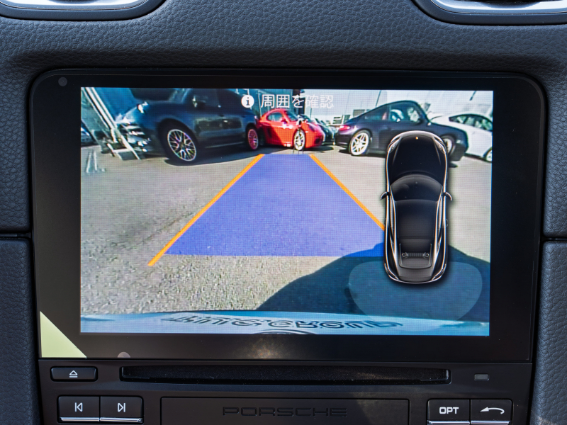 ポルシェ 718 ケイマン S ｽﾎﾟｰﾂｸﾛﾉPKG　ﾌﾞﾗｯｸﾊｰﾌﾚｻﾞｰｼｰﾄ PCMﾅﾋﾞ AppleCarplay ﾊﾟﾄﾞﾙ TPM ｷｾﾉﾝ 電格ﾐﾗｰ 911ﾀｰﾎﾞ20ｲﾝﾁAW ﾊﾟｰｸｱｼｽﾄ　2年保証