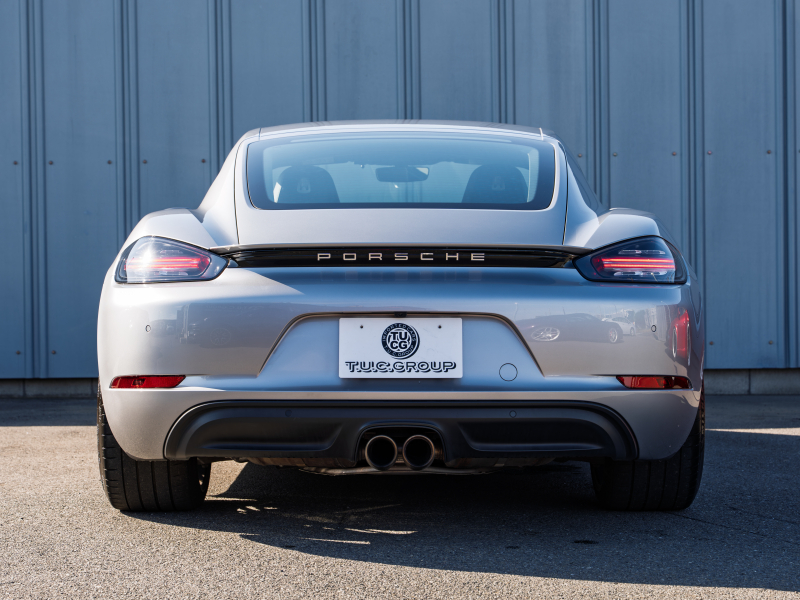ポルシェ 718 ケイマン S ｽﾎﾟｰﾂｸﾛﾉPKG　ﾌﾞﾗｯｸﾊｰﾌﾚｻﾞｰｼｰﾄ PCMﾅﾋﾞ AppleCarplay ﾊﾟﾄﾞﾙ TPM ｷｾﾉﾝ 電格ﾐﾗｰ 911ﾀｰﾎﾞ20ｲﾝﾁAW ﾊﾟｰｸｱｼｽﾄ　2年保証