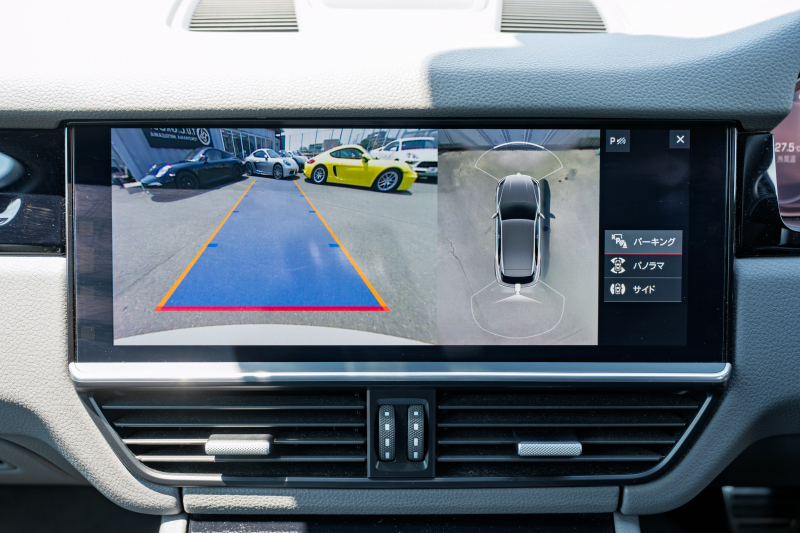 ポルシェ カイエン S　ｽﾚｰﾄｸﾞﾚｰﾚｻﾞｰｼｰﾄ ｼｰﾄﾋｰﾀｰ PCM CarPlay PASM PDLS ｴﾝﾄﾘｰD ﾌｯﾄﾄﾗﾝｸｵｰﾌﾟﾅｰ ACC ｶｲｴﾝﾀｰﾎﾞ21ｲﾝﾁAW ｽﾎﾟｰﾂﾃｰﾙﾊﾟｲﾌﾟ　2年保証