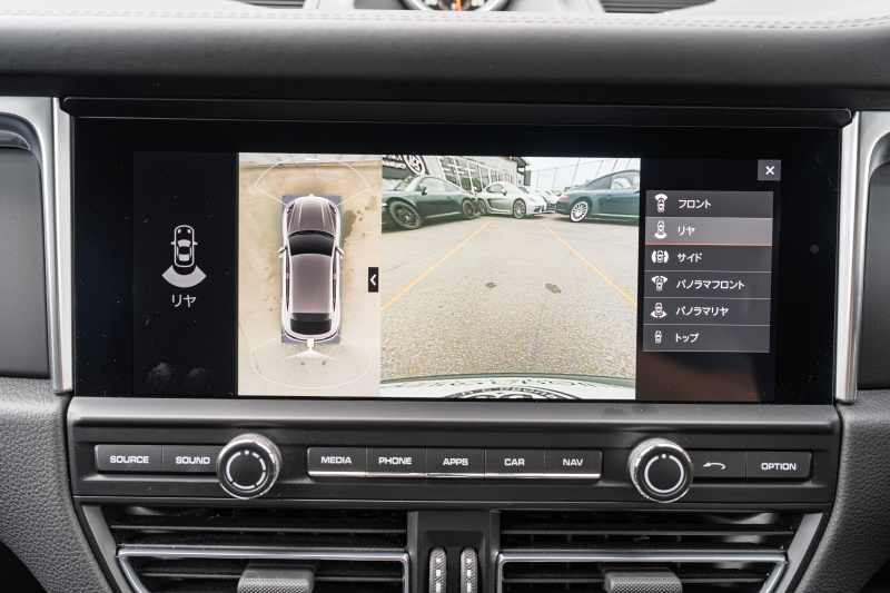 ポルシェ マカン ﾍﾞｰｽｸﾞﾚｰﾄﾞ　ｽﾎﾟｰﾂｸﾛﾉPKG ﾌﾞﾗｯｸﾚｻﾞｰｼｰﾄ ｼｰﾄﾋｰﾀｰ PCMﾅﾋﾞ AppleCarPlay ｱﾗｳﾝﾄﾞﾋﾞｭｰ ｴﾝﾄﾘｰﾄﾞﾗｲﾌﾞ ACC ﾚｰﾝﾁｪﾝｼﾞ TPM ﾏｶﾝS18ｲﾝﾁAW　2年保証