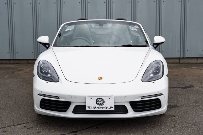 ポルシェ 718 ボクスター ﾍﾞｰｽｸﾞﾚｰﾄﾞ ｽﾎﾟｰﾂｸﾛﾉPKG　ｱｹﾞｰﾄｸﾞﾚｰﾊｰﾌﾚｻﾞｰｼｰﾄ ﾌﾞﾗｳﾝｿﾌﾄﾄｯﾌﾟ PCMﾅﾋﾞ CarPlay PASM PDLS GTｽﾎﾟｰﾂｽﾃｱ ﾊﾟｰｸｱｼｽﾄ ｸﾙｺﾝ 電動Dﾐﾗｰ ｵｰﾄｴｱｺﾝ TPM ｶﾚﾗS20ｲﾝﾁAW　2年保証