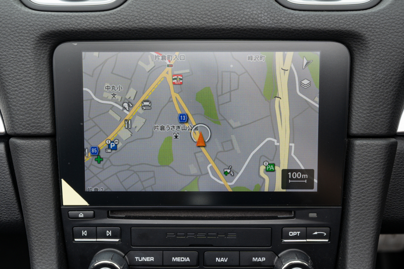 ポルシェ 718 ボクスター ﾍﾞｰｽｸﾞﾚｰﾄﾞ ｽﾎﾟｰﾂｸﾛﾉPKG　MY18 ﾌﾞﾗｯｸﾊｰﾌﾚｻﾞｰｼｰﾄ ﾌﾞﾗｯｸｿﾌﾄﾄｯﾌﾟ PCMﾅﾋﾞ CarPlay PDLS ｽﾎﾟｰﾂﾃｰﾙﾊﾟｲﾌﾟ ﾌﾞﾗｯｸﾃｰﾙﾗｲﾄ 電動Dﾐﾗｰ ｱﾙﾐﾆｳﾑﾍﾟﾀﾞﾙ TPM ﾎﾞｸｽﾀｰ18ｲﾝﾁAW　2年保証