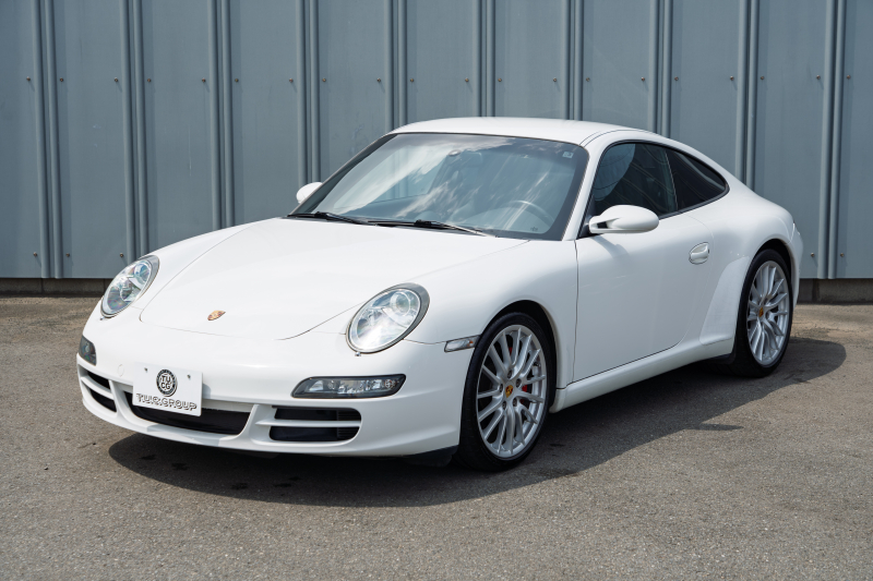 ポルシェ 911(Type997) ｶﾚﾗS ｽﾎﾟｰﾂｸﾛﾉﾊﾟｯｹｰｼﾞ　ﾌﾞﾗｯｸﾚｻﾞｰｽﾎﾟｰﾂｼｰﾄ+ ｶﾛｯﾂｪﾘｱﾅﾋﾞ PASM ｵｰﾄｴｱｺﾝ PSM ｷｾﾉﾝﾍｯﾄﾞﾗｲﾄ ｶﾗｰｸﾚｽﾄｾﾝﾀｰｷｬｯﾌﾟ ｽﾎﾟｰﾂﾃﾞｻﾞｲﾝ19ｲﾝﾁAW　2年保証