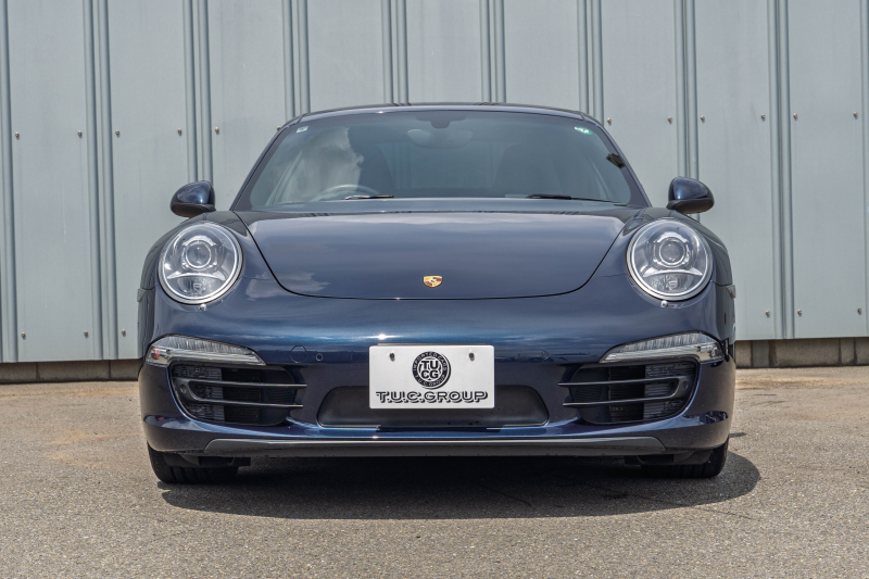 ポルシェ 911(Type991.1) ｶﾚﾗ4　ﾌﾞﾗｯｸﾚｻﾞｰｼｰﾄ ｼｰﾄﾋｰﾀｰ ﾍﾞﾝﾁﾚｰﾀｰ ｸﾗﾘｵﾝﾅﾋﾞ ﾌﾙｾｸﾞTV PASM PDLS ｴﾝﾄﾘｰﾄﾞﾗｲﾌﾞ ｽﾃｱﾘﾝｸﾞﾋｰﾀｰ ﾊﾟｰｸｱｼｽﾄ ｵｰﾄｴｱｺﾝ 電動ﾄﾞｱﾐﾗｰ ｶﾚﾗ19ｲﾝﾁAW　2年保証