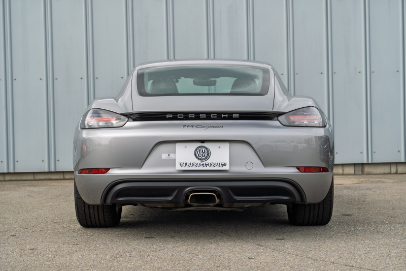 ポルシェ 718 ケイマン ﾍﾞｰｽｸﾞﾚｰﾄﾞ　ﾂｰﾄﾝﾚｻﾞｰPKG(ﾌﾞﾗｯｸ/ﾎﾞﾙﾄﾞｰﾚｯﾄﾞ) ｼｰﾄﾋｰﾀｰ PCMﾅﾋﾞ AppleCarPlay ﾊﾞｯｸｶﾒﾗ DSRC ｵｰﾄｴｱｺﾝ 電動ﾄﾞｱﾐﾗｰ ﾄﾞﾗｲﾌﾞﾚｺｰﾀﾞｰ TPM ﾎﾞｸｽﾀｰ18ｲﾝﾁｱﾙﾐﾎｲｰﾙ　2年保証