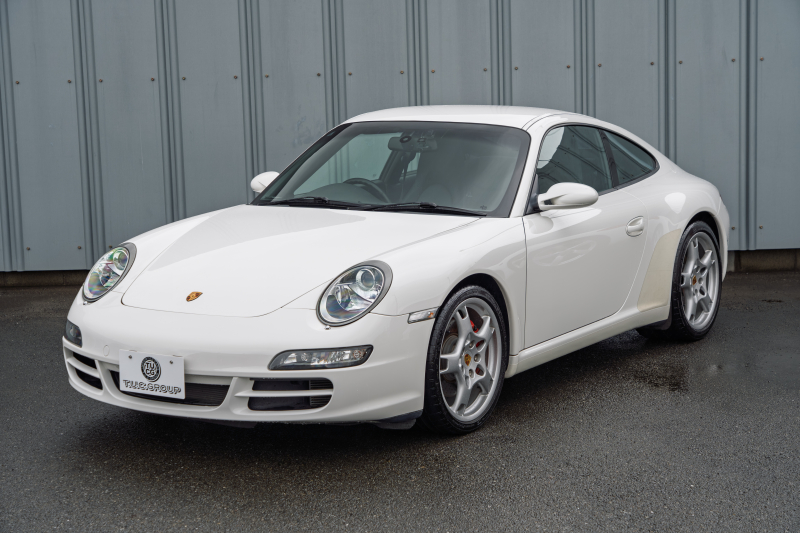 ポルシェ 911(Type997) S　ﾌﾞﾗｯｸﾚｻﾞｰｼｰﾄ ｼｰﾄﾋｰﾀｰ ﾚｯﾄﾞﾊﾟﾅｿﾆｯｸﾅﾋﾞ ﾌﾙｾｸﾞTV ｽﾎﾟｰﾂｽﾃｱ ｷｾﾉﾝ F/Rﾌｫｸﾞ PASM ｵｰﾄｴｱｺﾝ ｶﾚﾗS19ｲﾝﾁAW ETC　2年保証