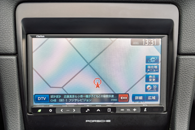 ポルシェ ボクスター(Type981) S ｽﾎﾟｰﾂｸﾛﾉPKG　MY13 ﾚｻﾞｰPKG(ﾌﾞﾗｯｸ) 14Wayﾊﾟﾜｰｼｰﾄ ﾍﾞﾝﾁﾚｰﾀｰ 黒幌 ﾅﾋﾞTV ｽﾎﾟｰﾂｴｸﾞｿﾞｰｽﾄ PASM ｽﾎﾟｰﾂﾃﾞｻﾞｲﾝｽﾃｱﾘﾝｸﾞ GTSﾃｰﾙﾗﾝﾌﾟ ｵｰﾄA/C 電動Dﾐﾗｰ ｶﾚﾗS20ｲﾝﾁAW　2年保証
