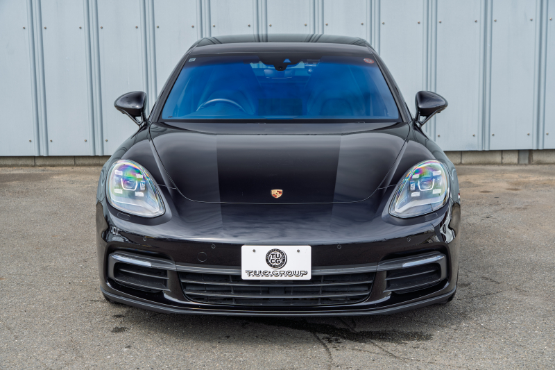 ポルシェ パナメーラ 4　MY18 ﾌﾞﾗｯｸﾚｻﾞｰｼｰﾄ ｼｰﾄﾋｰﾀｰ ﾍﾞﾝﾁﾚｰﾀｰ PCMﾅﾋﾞ AppleCarPlay ｱﾗｳﾝﾄﾞﾋﾞｭｰ PASM/ｴｱｻｽ PDLS ｴﾝﾄﾘｰﾄﾞﾗｲﾌﾞ 911ﾀｰﾎﾞﾃﾞｻﾞｲﾝ21ｲﾝﾁAW　2年保証