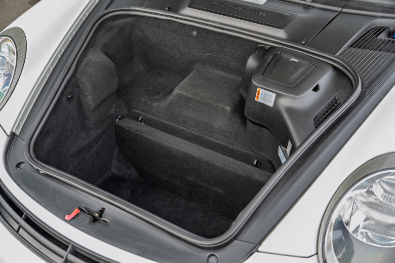 ポルシェ 911(Type997) ｶﾚﾗ　GT3ﾙｯｸｴｱﾛ ﾌﾞﾗｯｸﾚｻﾞｰｼｰﾄ ｼｰﾄﾋｰﾀｰ ｱﾙｶﾝﾀｰﾗﾙｰﾌﾗｲﾅｰ ﾊﾟｲｵﾆｱﾅﾋﾞ ｵｰﾄｴｱｺﾝ PSM ｷｾﾉﾝﾗｲﾄ F/Rﾌｫｸﾞ 後期ｶﾚﾗS19ｲﾝﾁAW　2年保証