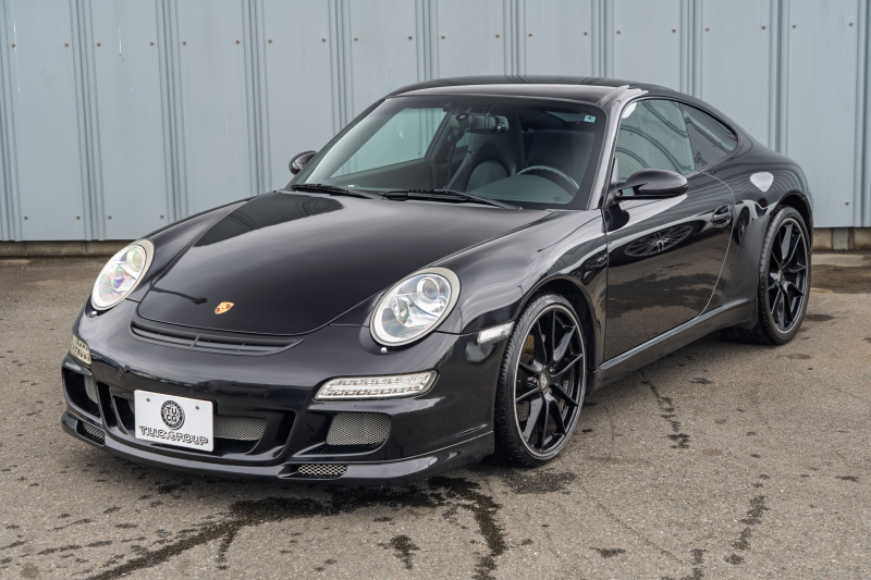 ポルシェ 911(Type997) ｶﾚﾗ　GT3ﾙｯｸﾊﾞﾝﾊﾟｰ ﾌﾞﾗｯｸﾚｻﾞｰｼｰﾄ ｱﾙｶﾝﾀｰﾗﾙｰﾌﾗｲﾅｰ ﾊﾟﾅｿﾆｯｸﾅﾋﾞ ﾌﾙｾｸﾞTV ｵｰﾄｴｱｺﾝ PSM ｷｾﾉﾝﾗｲﾄ F/Rﾌｫｸﾞ 991ｶﾚﾗS20ｲﾝﾁAW　2年保証