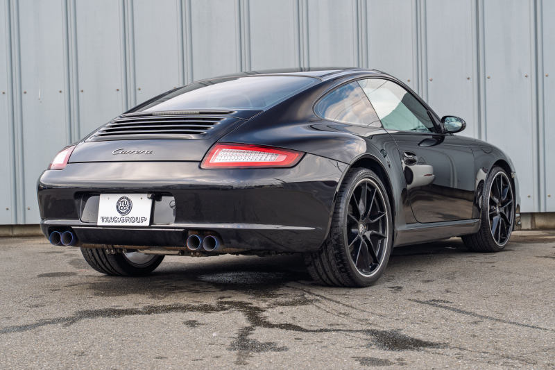 ポルシェ 911(Type997) ｶﾚﾗ　GT3ﾙｯｸﾊﾞﾝﾊﾟｰ ﾌﾞﾗｯｸﾚｻﾞｰｼｰﾄ ｱﾙｶﾝﾀｰﾗﾙｰﾌﾗｲﾅｰ ﾊﾟﾅｿﾆｯｸﾅﾋﾞ ﾌﾙｾｸﾞTV ｵｰﾄｴｱｺﾝ PSM ｷｾﾉﾝﾗｲﾄ F/Rﾌｫｸﾞ 991ｶﾚﾗS20ｲﾝﾁAW　2年保証