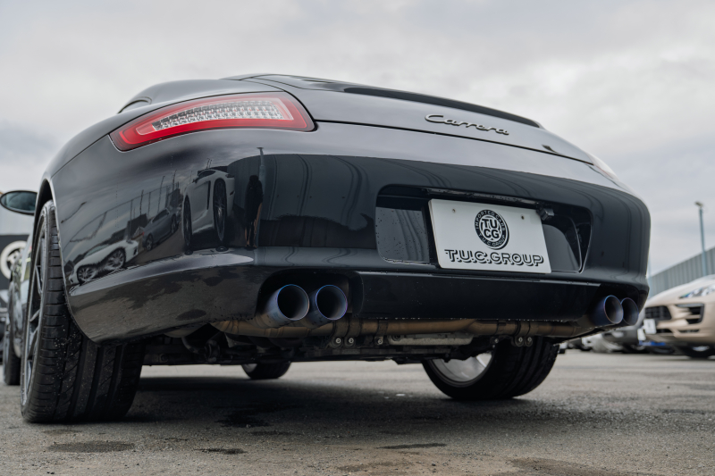 ポルシェ 911(Type997) ｶﾚﾗ　GT3ﾙｯｸﾊﾞﾝﾊﾟｰ ﾌﾞﾗｯｸﾚｻﾞｰｼｰﾄ ｱﾙｶﾝﾀｰﾗﾙｰﾌﾗｲﾅｰ ﾊﾟﾅｿﾆｯｸﾅﾋﾞ ﾌﾙｾｸﾞTV ｵｰﾄｴｱｺﾝ PSM ｷｾﾉﾝﾗｲﾄ F/Rﾌｫｸﾞ 991ｶﾚﾗS20ｲﾝﾁAW　2年保証