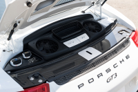 ポルシェ 911(Type991.1) GT3 ｽﾎﾟｰﾂｸﾛﾉPKG　ﾌﾞﾗｯｸﾊｰﾌﾚｻﾞｰｼｰﾄ ﾅﾋﾞTV Bｶﾒﾗ ﾌﾛﾝﾄﾘﾌﾄｼｽﾃﾑ ｽﾎﾟｰﾂｴｸﾞｿﾞｰｽﾄ PASM PDLS ｽﾎﾟｽﾃ SﾃﾞｻﾞｲﾝDﾐﾗｰ TPM ｵｰﾄA/C GT3専用20ｲﾝﾁAW　2年保証