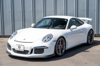 ポルシェ 911(Type991.1) GT3 ｽﾎﾟｰﾂｸﾛﾉPKG　ﾌﾞﾗｯｸﾊｰﾌﾚｻﾞｰｼｰﾄ ﾅﾋﾞTV Bｶﾒﾗ ﾌﾛﾝﾄﾘﾌﾄｼｽﾃﾑ ｽﾎﾟｰﾂｴｸﾞｿﾞｰｽﾄ PASM PDLS ｽﾎﾟｽﾃ SﾃﾞｻﾞｲﾝDﾐﾗｰ TPM ｵｰﾄA/C GT3専用20ｲﾝﾁAW　2年保証