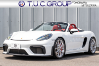 ポルシェ 718スパイダー ｽﾊﾟｲﾀﾞｰｸﾗｼｯｸｲﾝﾃﾘｱ ｽﾎﾟｰﾂｸﾛﾉPKG　ｽﾎﾟｰﾂｼｰﾄ･ﾌﾟﾗｽ ﾌﾞﾗｯｸｿﾌﾄﾄｯﾌﾟ PCMﾅﾋﾞ ｽﾎﾟｰﾂｴｸﾞｿﾞｰｽﾄ PASM ｱﾙｶﾝﾀｰﾗGTｽﾎﾟｽﾃ 718ｽﾊﾟｲﾀﾞｰ20ｲﾝﾁAW　2年保証