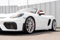 ポルシェ 718スパイダー ｽﾊﾟｲﾀﾞｰｸﾗｼｯｸｲﾝﾃﾘｱ ｽﾎﾟｰﾂｸﾛﾉPKG　ｽﾎﾟｰﾂｼｰﾄ･ﾌﾟﾗｽ ﾌﾞﾗｯｸｿﾌﾄﾄｯﾌﾟ PCMﾅﾋﾞ ｽﾎﾟｰﾂｴｸﾞｿﾞｰｽﾄ PASM ｱﾙｶﾝﾀｰﾗGTｽﾎﾟｽﾃ 718ｽﾊﾟｲﾀﾞｰ20ｲﾝﾁAW　2年保証